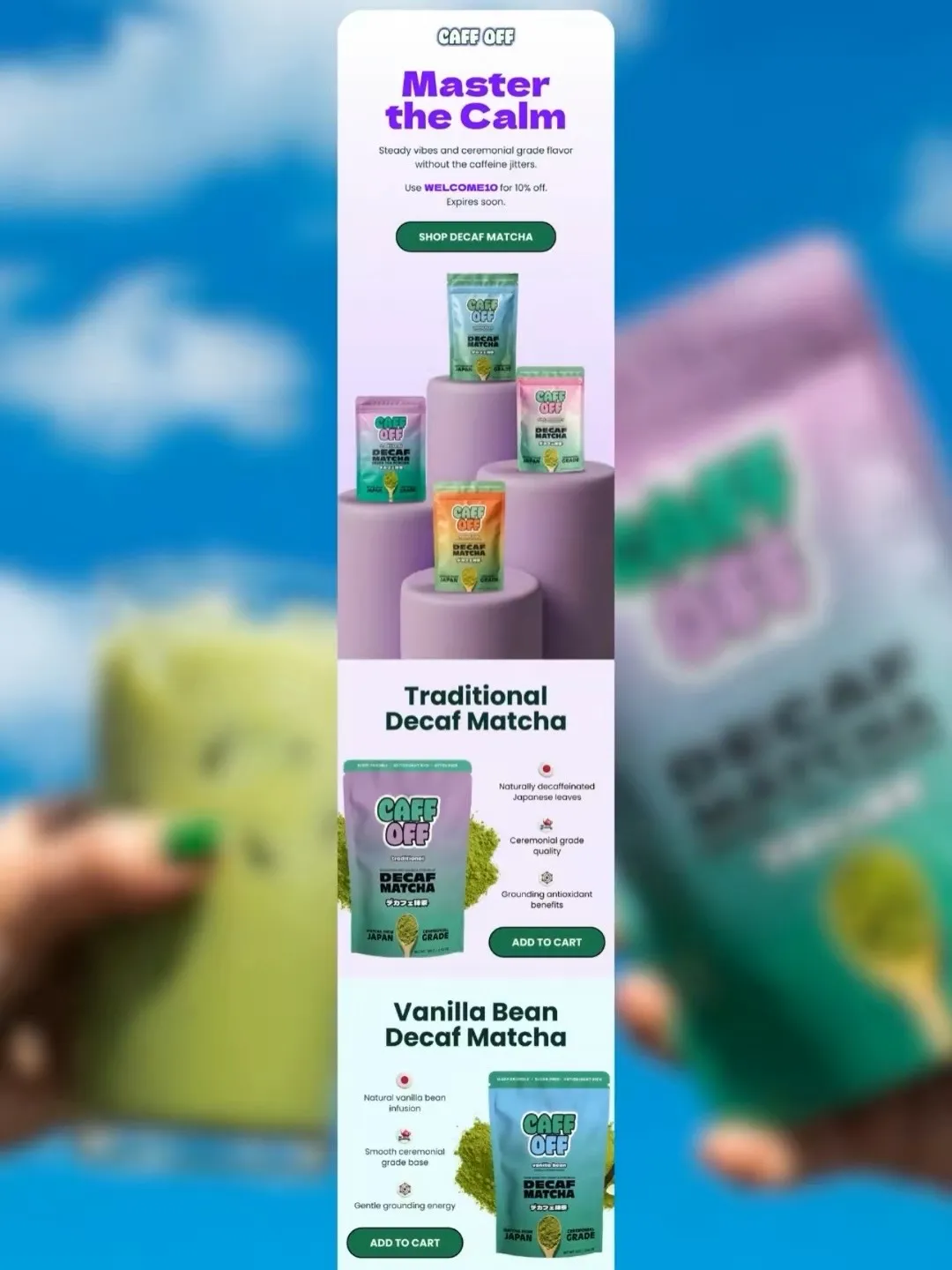 Email marketing portfolio